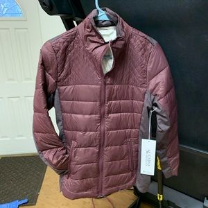 NWT - Carve Designs Down Filled Light Heavenly Jacket Wms Small